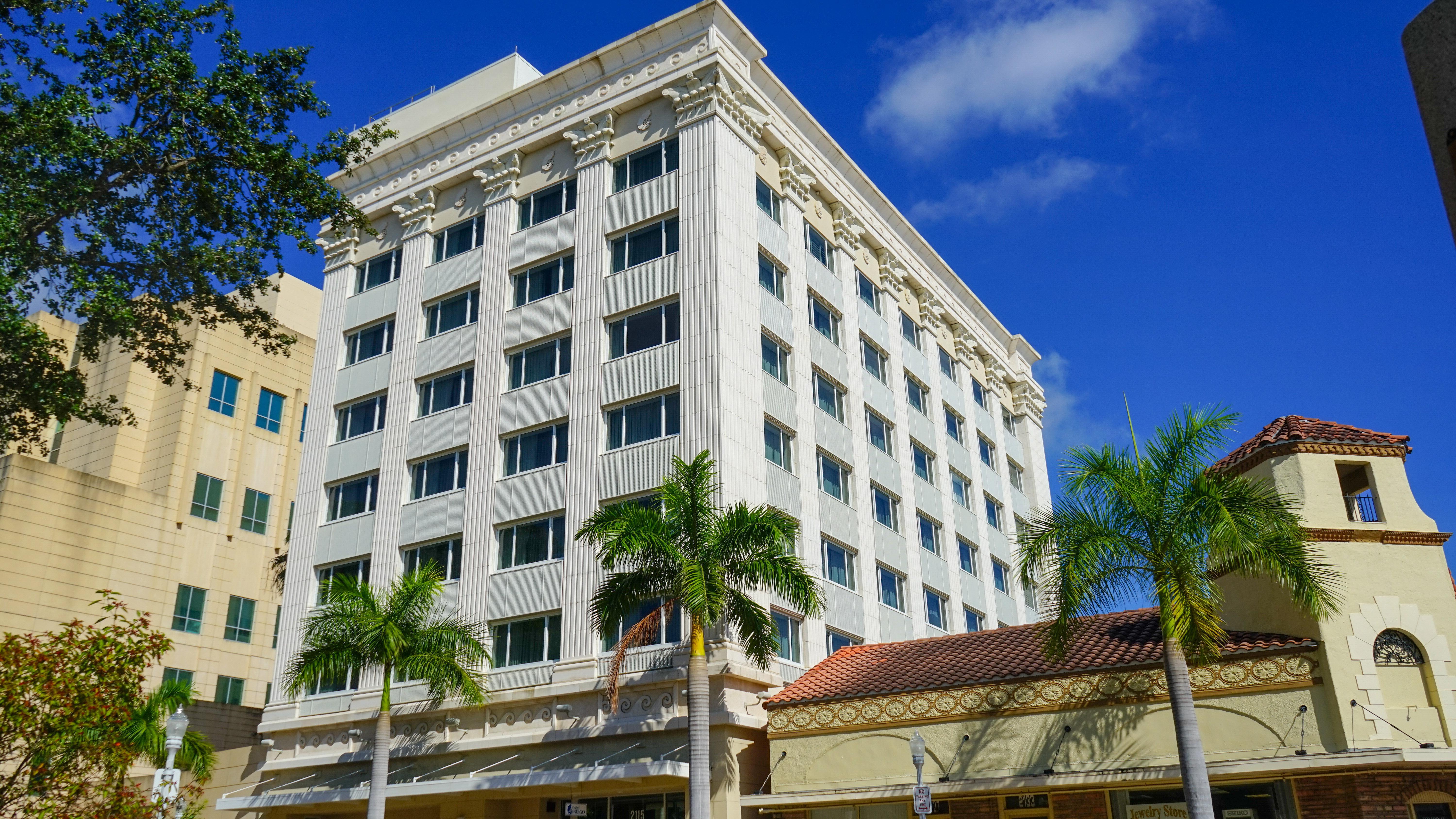 The Banyan Hotel Fort Myers, Tapestry Collection By Hilton Exteriör bild