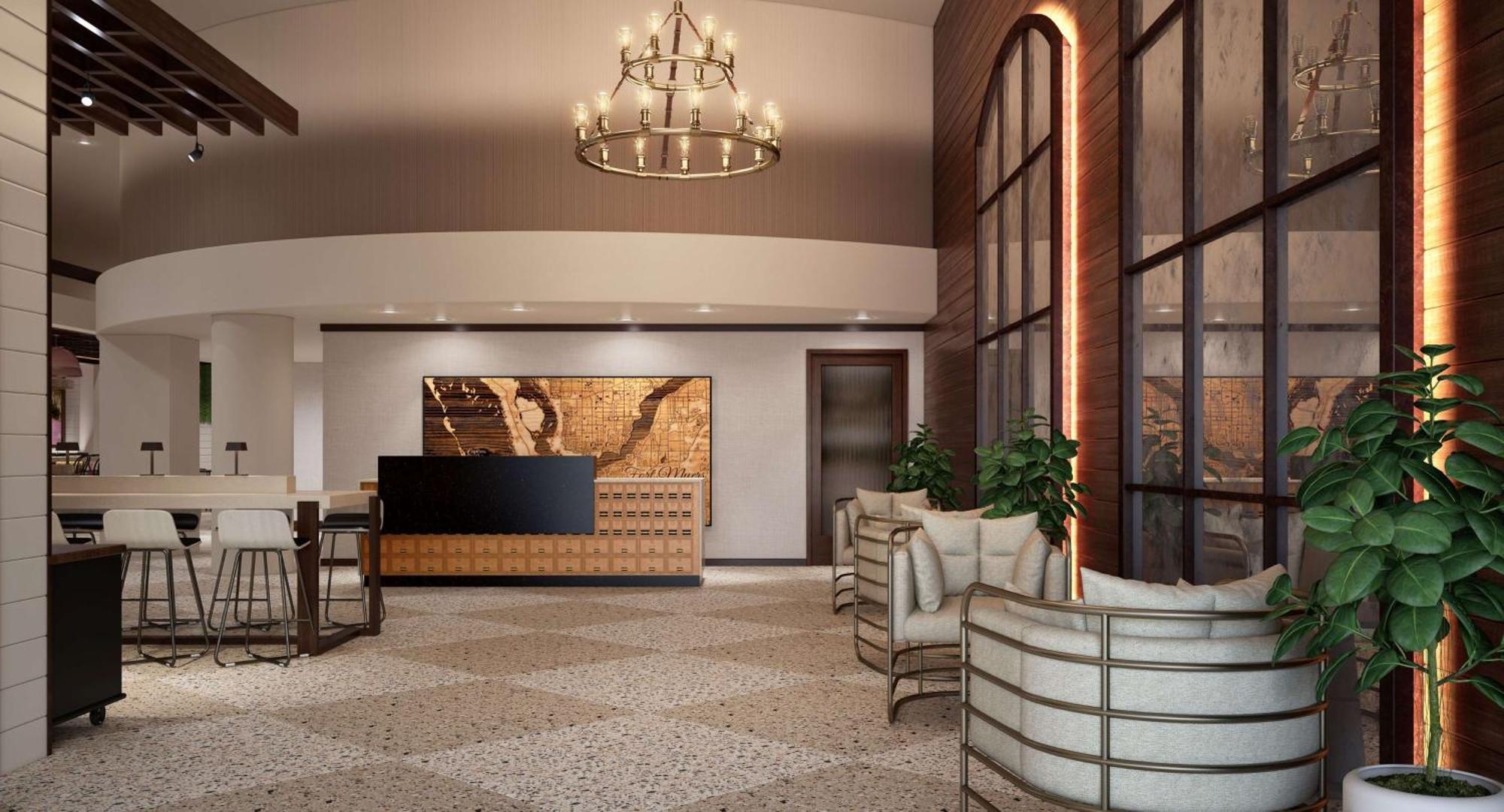 The Banyan Hotel Fort Myers, Tapestry Collection By Hilton Exteriör bild